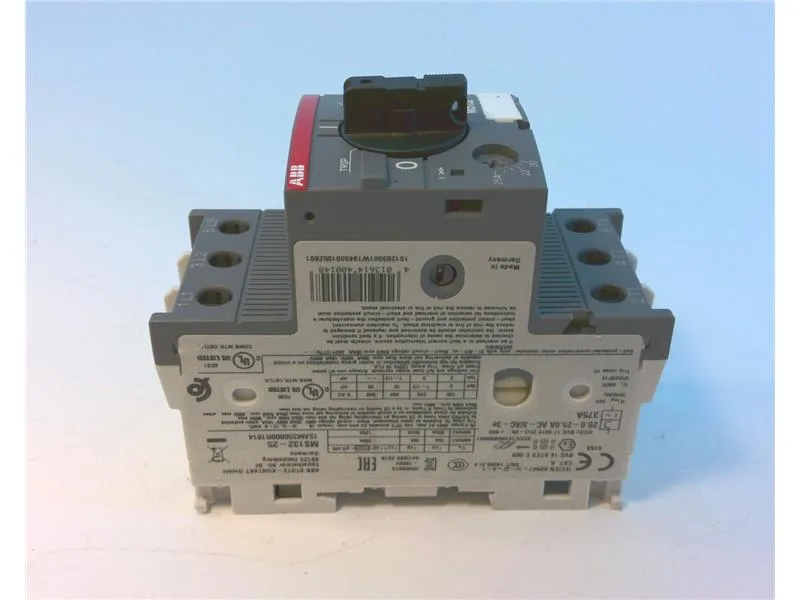 ABB MS132-25 — Motor Starters (image 3)