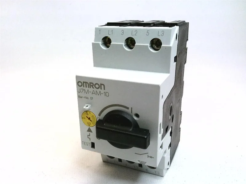 Omron J7M-AM-10 — Motor Starters