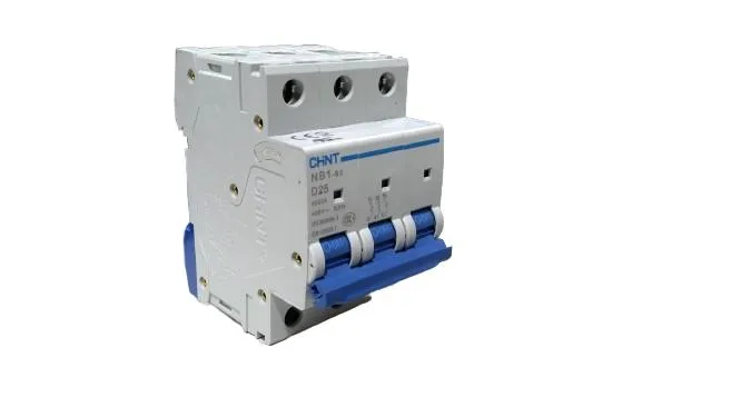 Chint NB1-63-3P-D25-6KA — Miniature Circuit Breakers (MCB) (image 2)