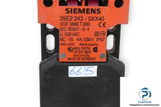 Siemens 3SE2243-0XX40 — Limit Switches (image 4)
