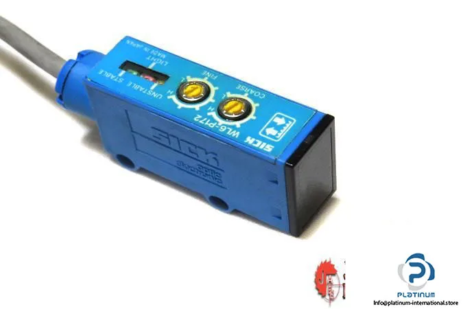 SICK WL6-P172 — Photoelectric Sensors (image 4)