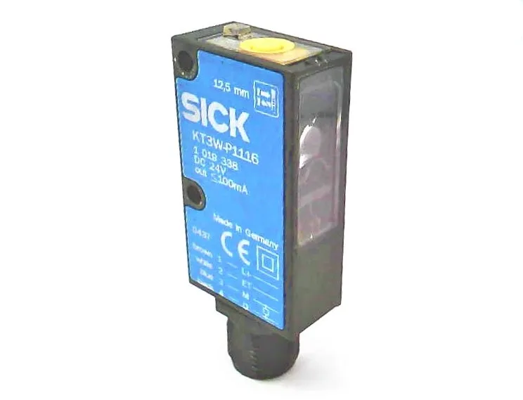 SICK KT3WP1116 — Photoelectric Sensors