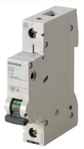 Siemens 5SL6110-7CC — 1-Pole MCB (DIN Rail) (image 2)