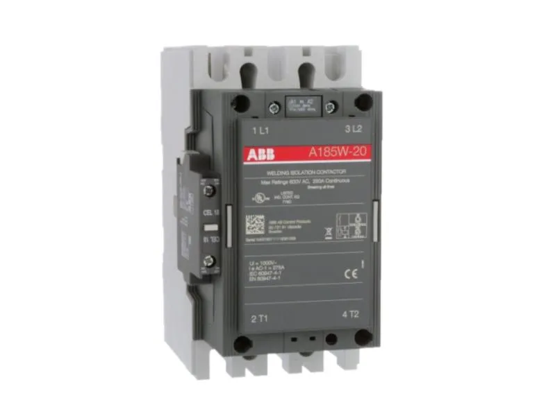ABB A185W-20-01E-84 — Contactors (image 2)