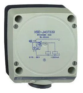 Schneider Electric XSDH603629 — Inductive Proximity Sensors