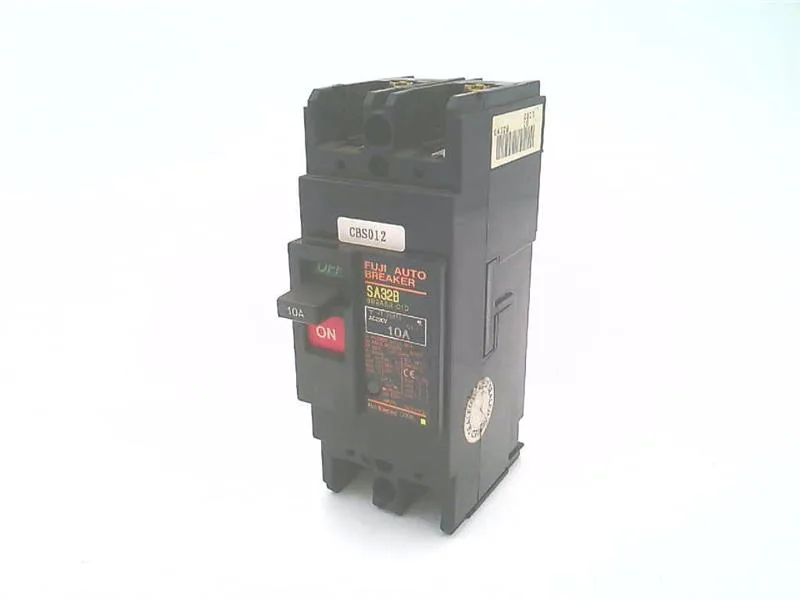 Fuji Electric SA32B-10 — Miniature Circuit Breakers (MCB) (image 2)