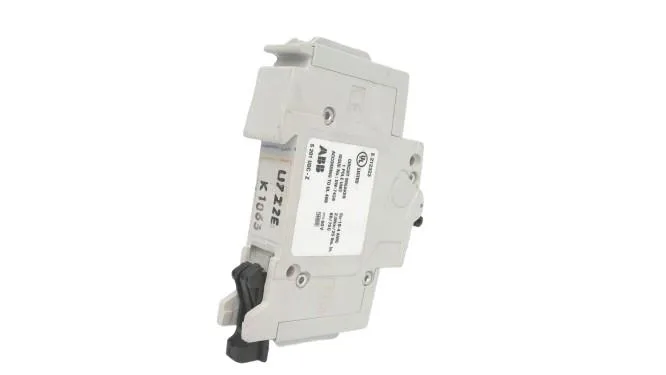 ABB S201UDC-Z2 — 1-Pole MCB (DIN Rail) (image 2)