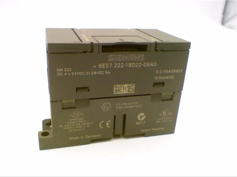 Siemens 6ES7222-1BD22-0XA0 — Digital Output Modules (image 4)