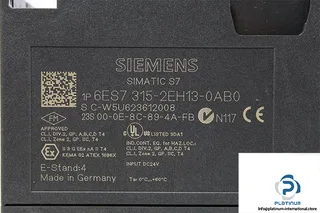 Siemens 6ES7 315-2EH13-0AB0 — PLCs (Programmable Logic Controllers) (image 3)