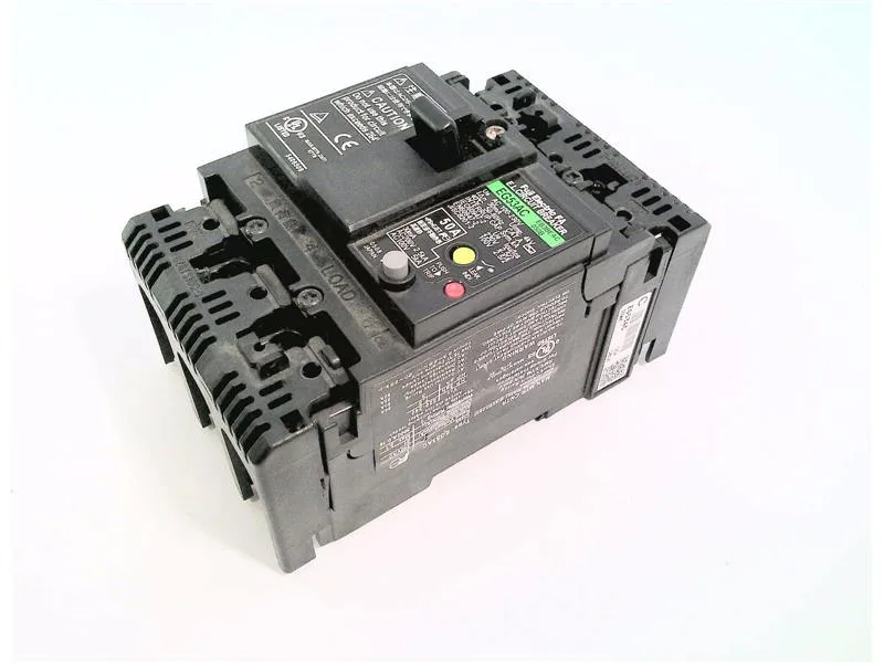 Fuji Electric EG53AC/50-30MA — Residual Current Breakers (RCCB/RCBO) (image 2)