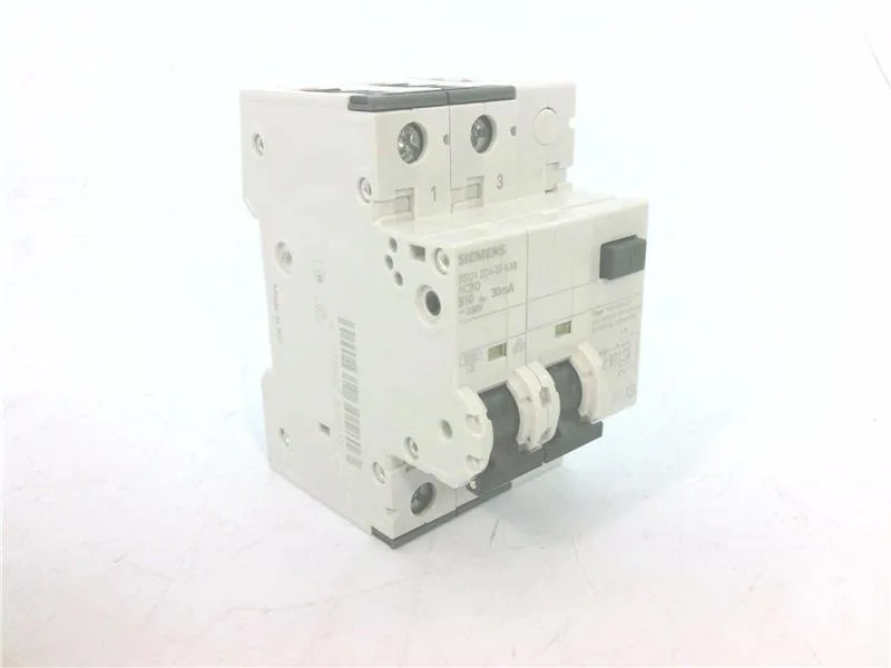 Siemens 5SU1324-6FA10 — Residual Current Breakers (RCCB/RCBO) (image 4)
