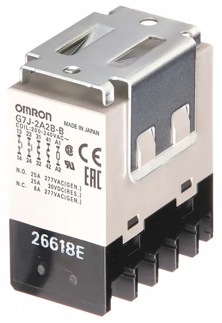 Omron G7J-2A2B-B-W1-AC200/240