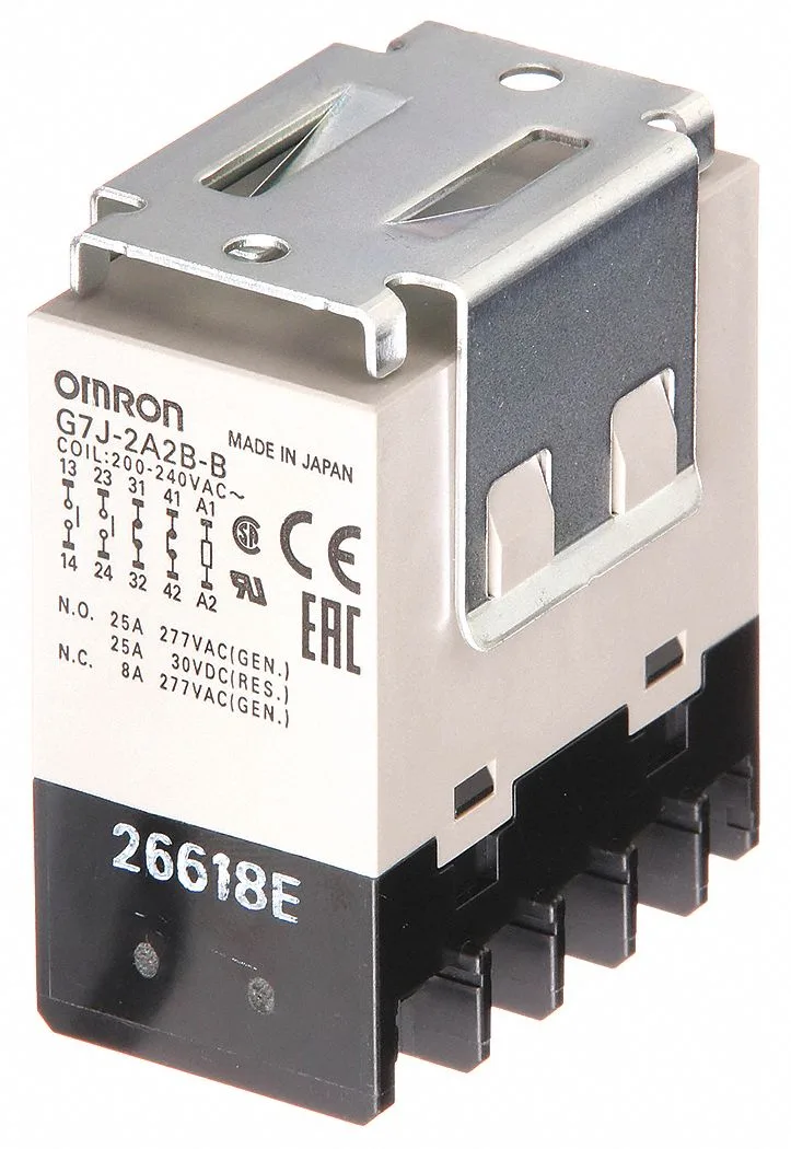 Omron G7J-2A2B-B-W1-AC200/240 — General Purpose Relays