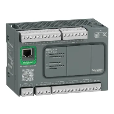 Schneider Electric TM200CE24U — PLCs (Programmable Logic Controllers)