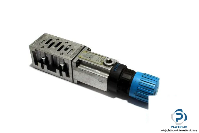 Festo LR-ZP-P-D-3 — Solenoid & Directional Valves