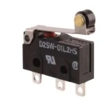 Omron D2SW-01L2HS — Limit Switches