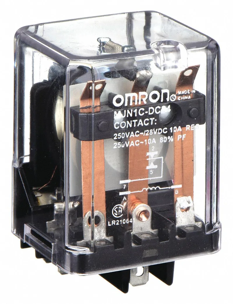 Omron MJN1C-DC24 — General Purpose Relays
