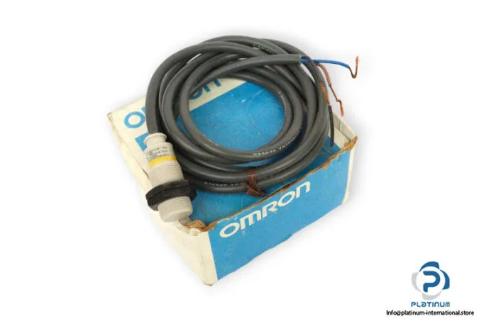 Omron E2F-X5F1-G — Proximity Sensors (image 2)