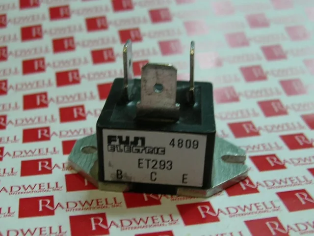 Fuji Electric ET293 — Contactors