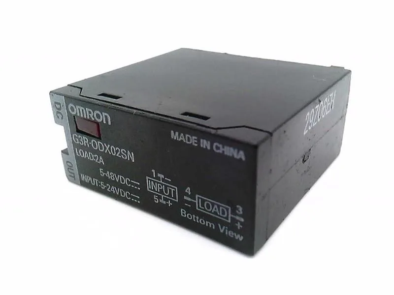 Omron G3R-ODX02SN DC5-24 — Solid State Relays