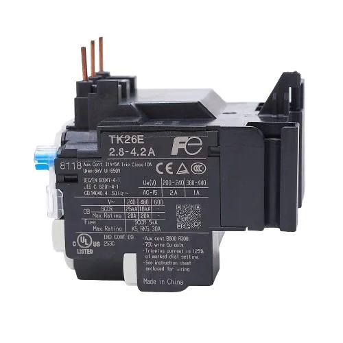 Fuji Electric TK26E-2P8 — Overload Relays (image 3)