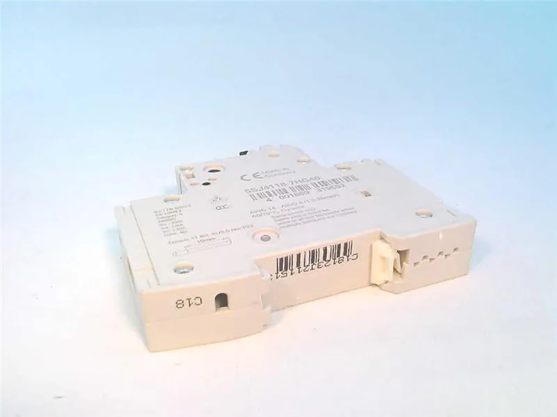 Siemens 5SJ4118-7HG40 — 1-Pole MCB (DIN Rail) (image 5)