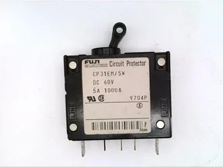 Fuji Electric CP31EM/5WDC — Miniature Circuit Breakers (MCB)