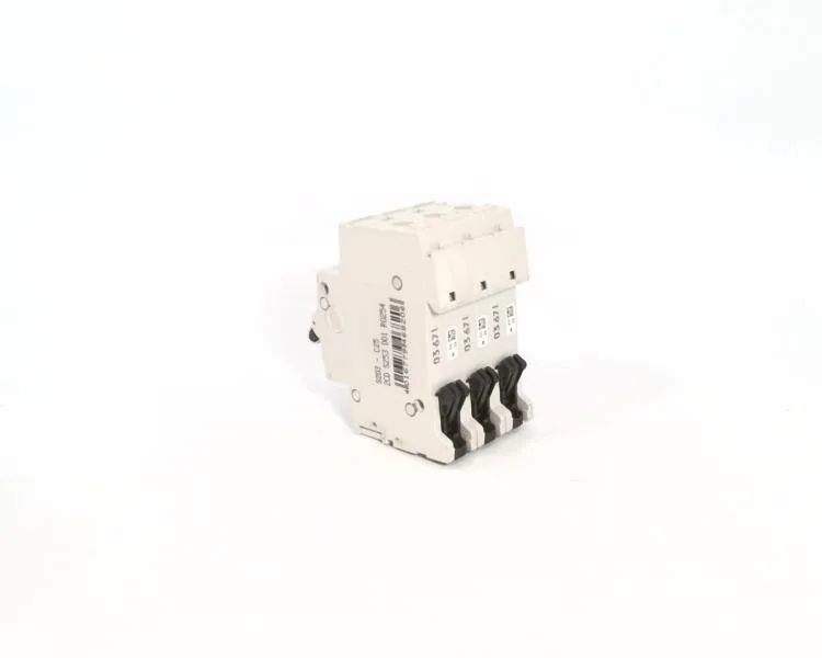 ABB S203-C25 — 3-Pole MCB (DIN Rail) (image 3)