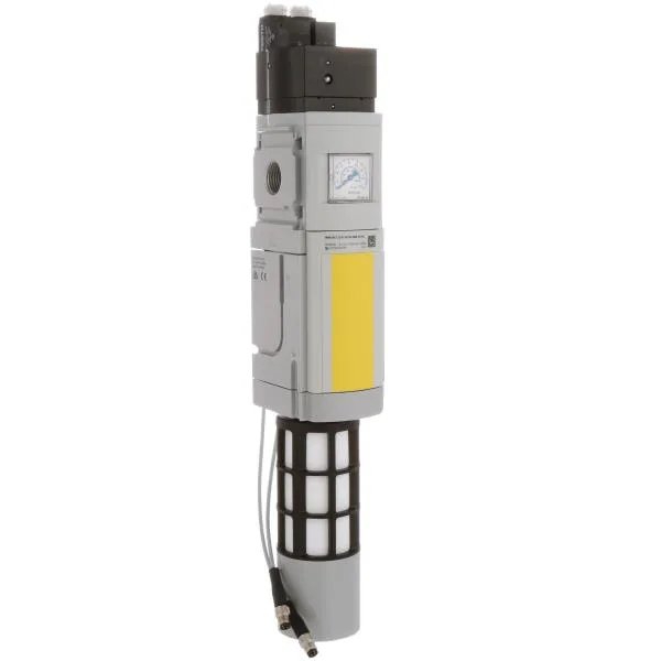 Festo MS6-SV-1/2-D-10V24-2M8-SO-AG — Air Preparation (FRL) (image 3)