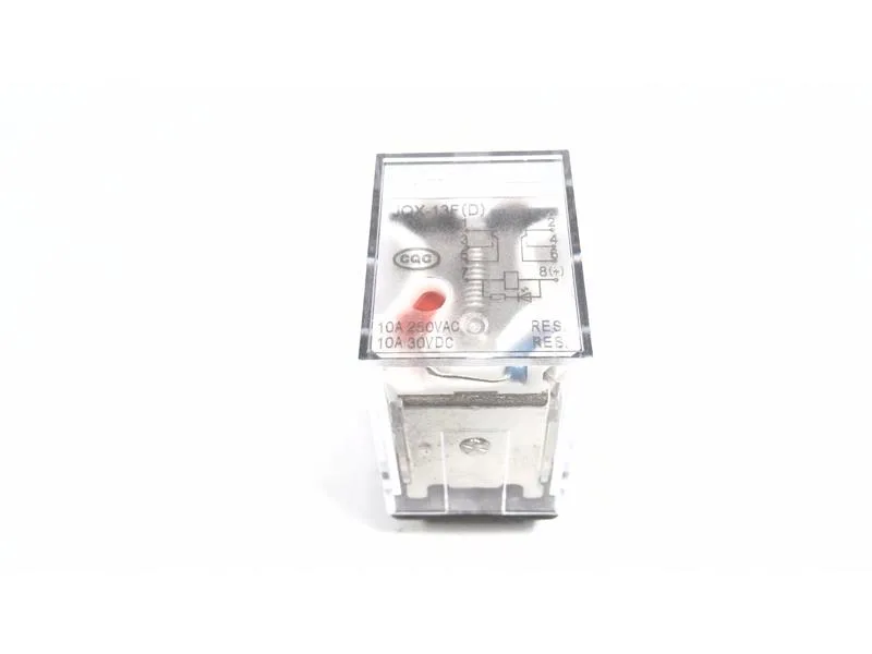 Chint JQX-13F(D)250VAC/30VDC — General Purpose Relays (image 2)