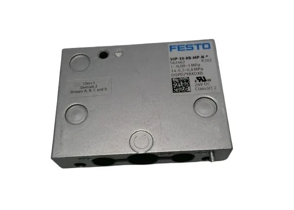 Festo 10P-10-8B-MP-N-K-8M+PSAB — Valve Manifolds & Terminals