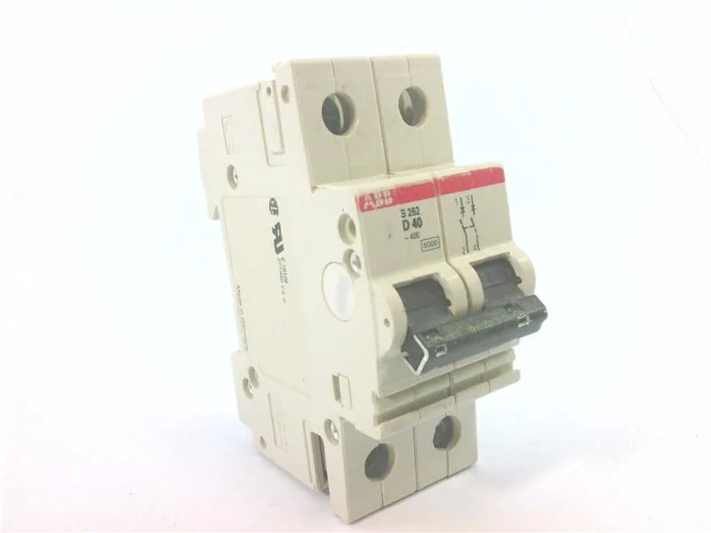 ABB S262D40 — Miniature Circuit Breakers (MCB) (image 3)