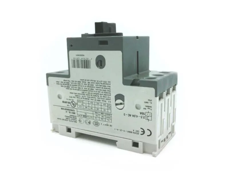ABB 1SAM250000R1008 — Motor Protection Circuit Breakers (MPCB) (image 2)