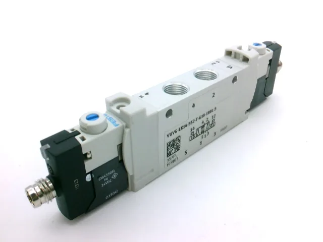 Festo VUVG-LK14-B52-T-G18-1R8L-S — Solenoid & Directional Valves (image 2)