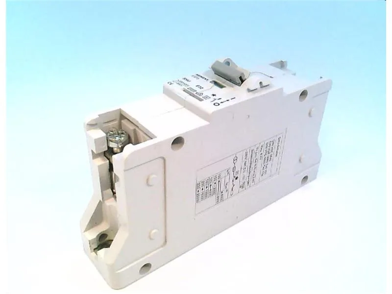 Siemens 5SP3732 — 1-Pole MCB (DIN Rail) (image 2)