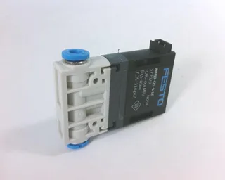Festo MHJ9-QS-4-LF — Solenoid & Directional Valves (image 2)