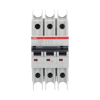 ABB SU203M-K15 — 3-Pole MCB (DIN Rail) (image 4)