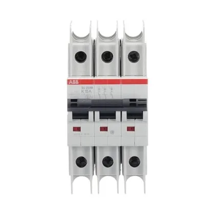 ABB SU203M-K15 — 3-Pole MCB (DIN Rail) (image 4)