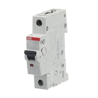 ABB ST201M-D40 — 1-Pole MCB (DIN Rail) (image 3)