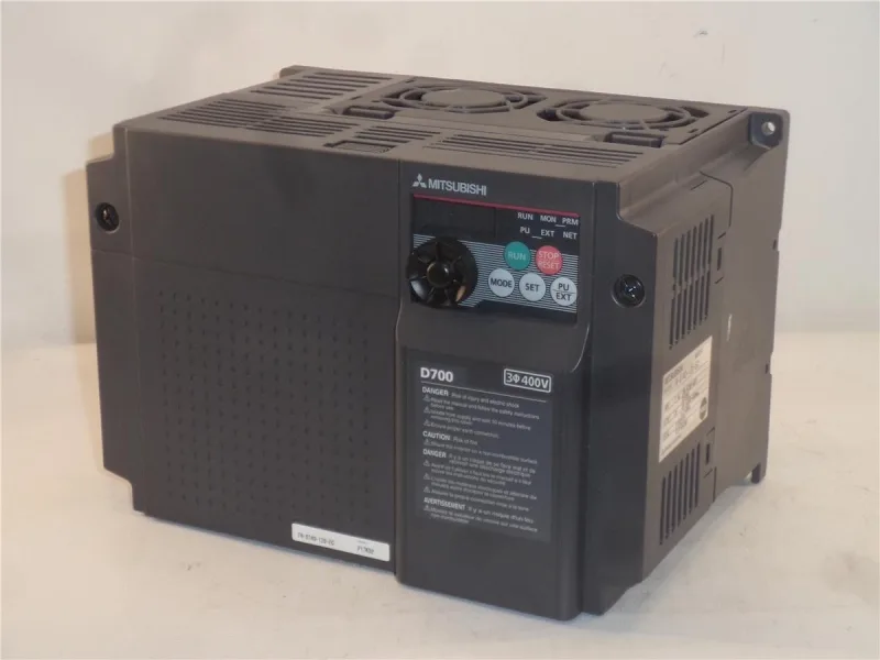 Mitsubishi Electric FR-D740-120-EC — AC Drives (VFD) (image 2)