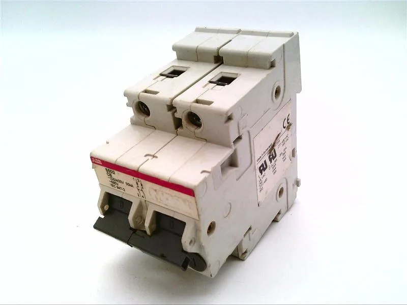 ABB S502-C63 — Miniature Circuit Breakers (MCB)