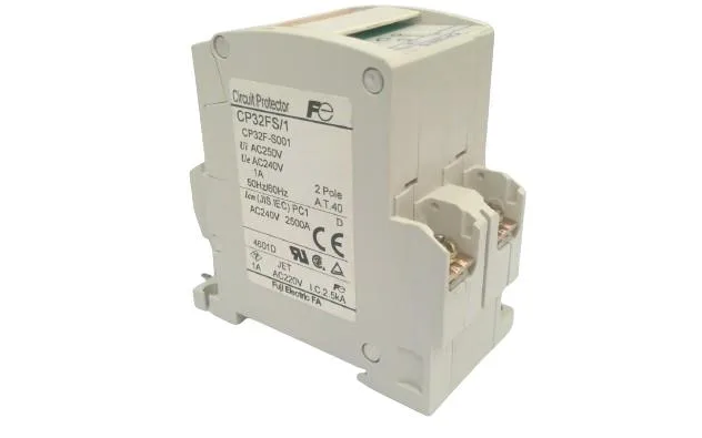 Fuji Electric CP32FS/1 — Miniature Circuit Breakers (MCB) (image 2)