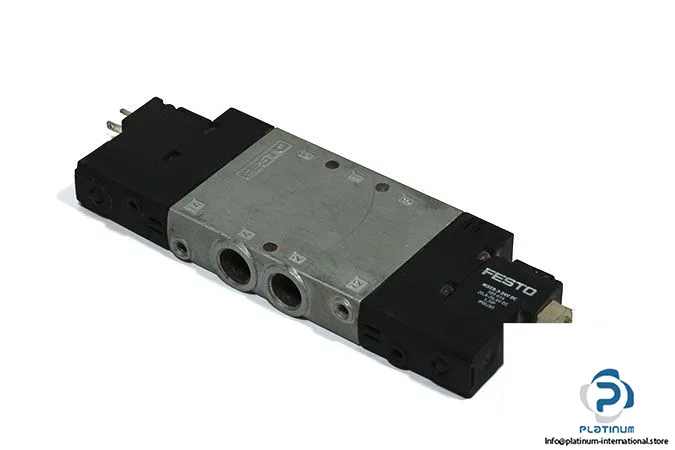 Festo CPE18-M1H-5J-QS-8 — Solenoid & Directional Valves (image 4)