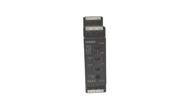 Omron K8AK-TH12S 100-240VAC — Process / Temperature Controllers (image 3)