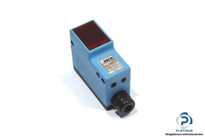 SICK WL36-B23 — Photoelectric Sensors (image 2)