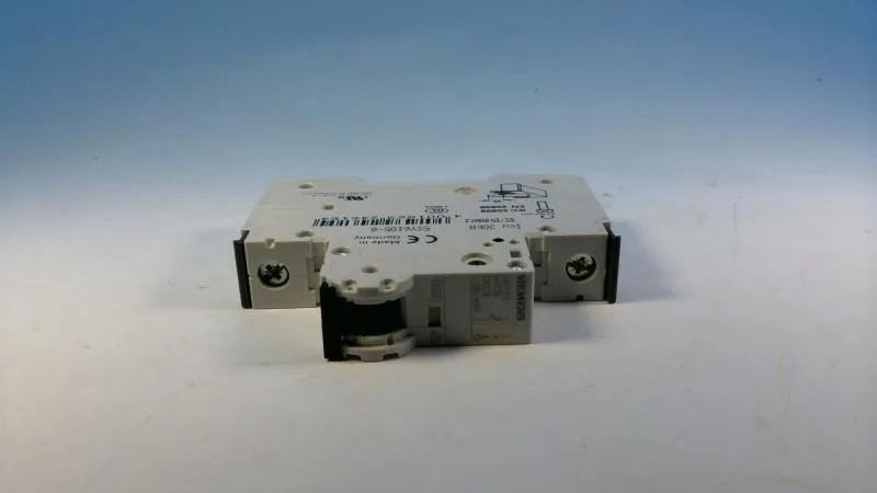 Siemens 5SY6105-8 — 1-Pole MCB (DIN Rail)