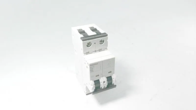 Siemens 5SY7525-6 — 1-Pole MCB (DIN Rail) (image 2)