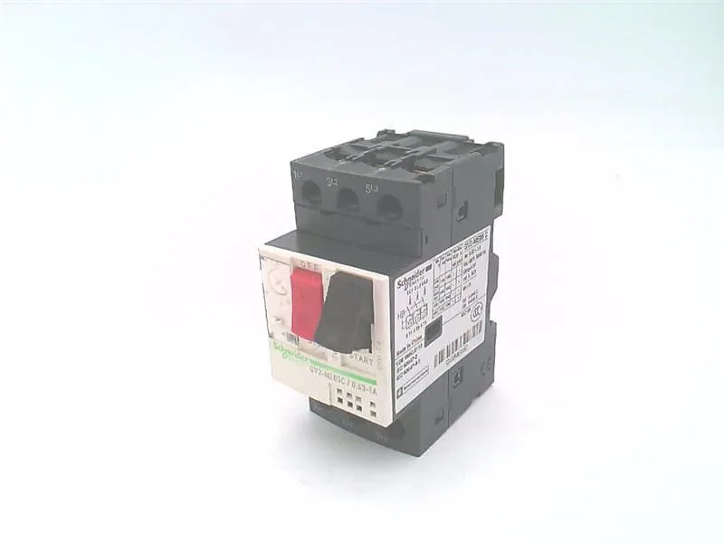 Schneider Electric GV2-ME05C — Miniature Circuit Breakers (MCB) (image 2)