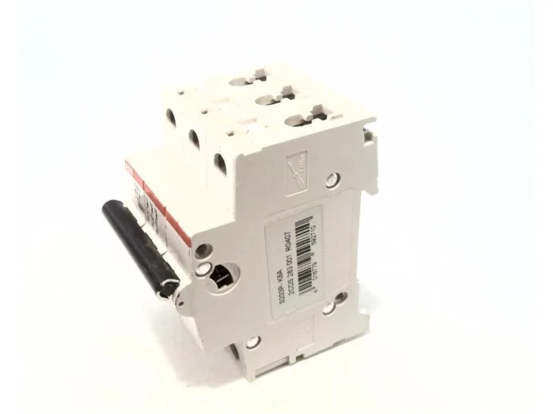 ABB S203P-K8 — Miniature Circuit Breakers (MCB) (image 2)