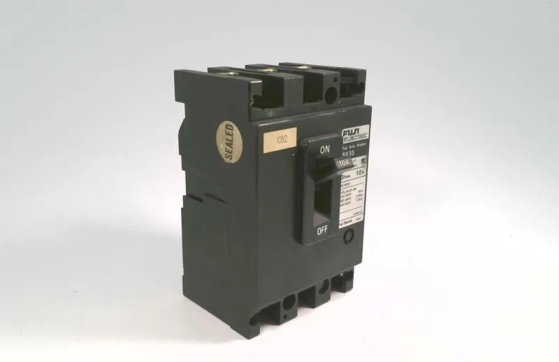Fuji Electric SA33-20A — Molded Case Circuit Breakers (MCCB)